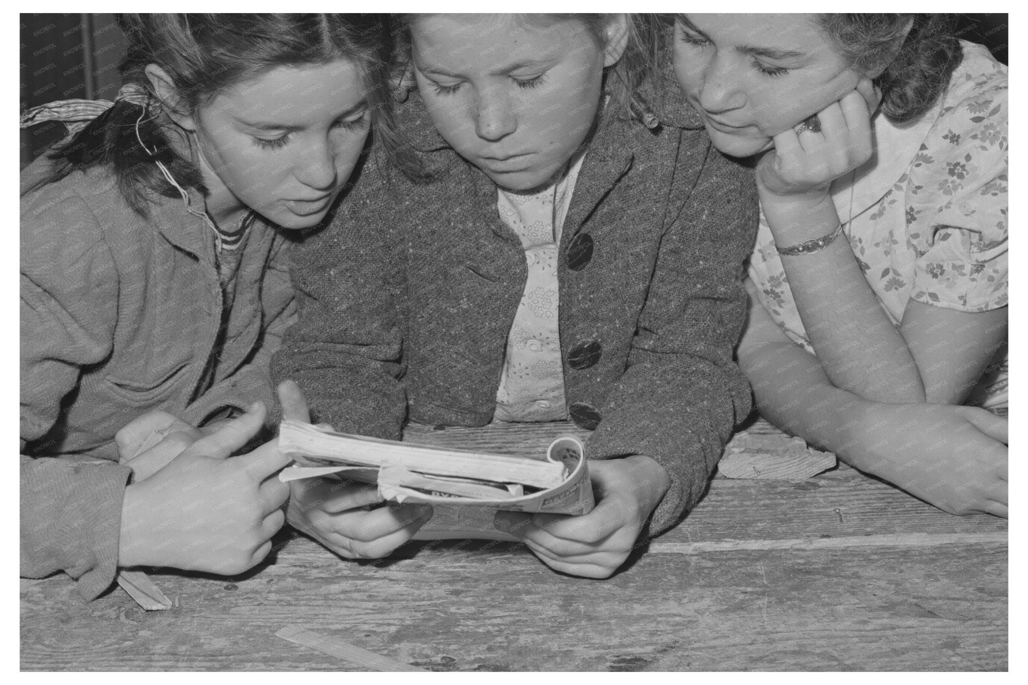 Farm Workers Camp Tulare County California 1942 - Available at KNOWOL