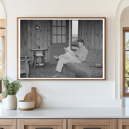 Farmer at Home in Lake Dick Arkansas 1938 - Available at KNOWOL