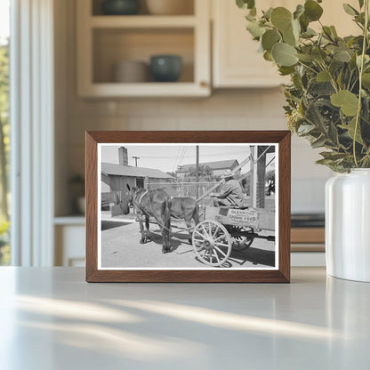 Farmer at Liquid Feed Station Owensboro Kentucky 1938 - Available at KNOWOL