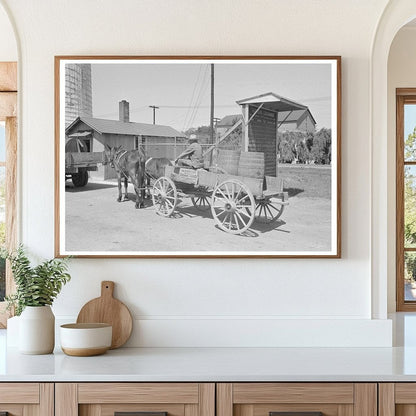 Farmer at Liquid Feed Station Owensboro Kentucky May 1938 - Available at KNOWOL