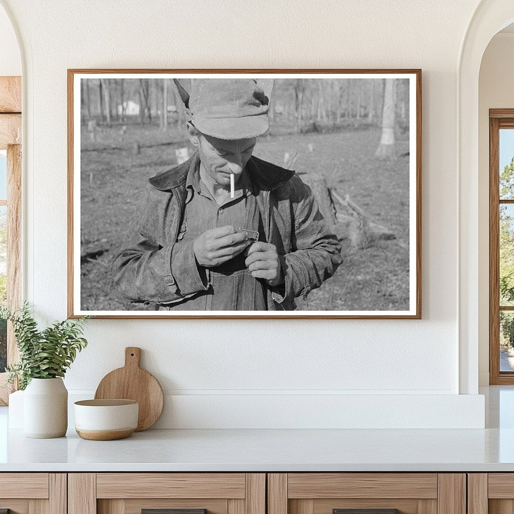 Farmer from Chicot Farms Arkansas January 1939 Vintage Photo - Available at KNOWOL