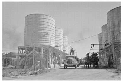 Farmer Handling Liquid Feed in Owensboro Kentucky 1938 - Available at KNOWOL