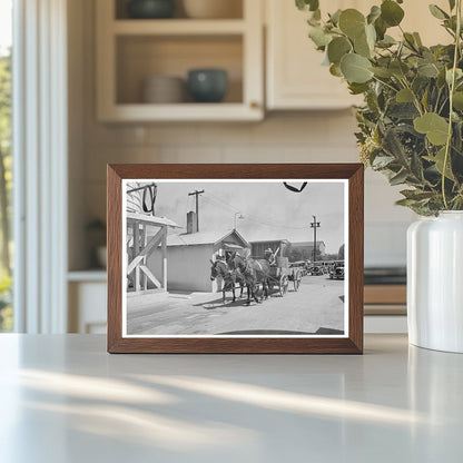 Farmer in Line for Liquid Feed Owensboro Kentucky 1938 - Available at KNOWOL