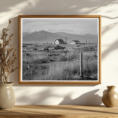 Farmer in Priest River Valley Idaho 1939 - Available at KNOWOL