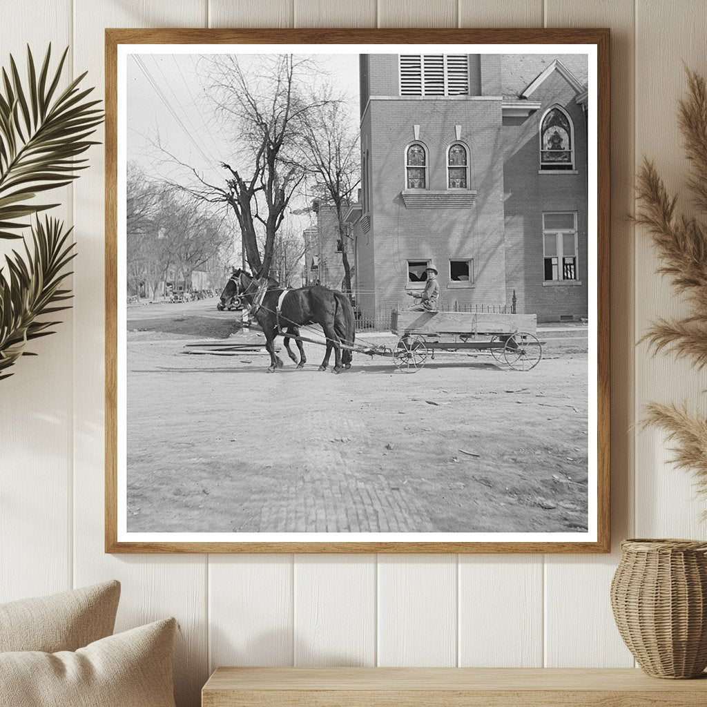 Farmer in Shawneetown Illinois April 1937 FSA Collection - Available at KNOWOL