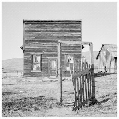 Farmer Saloon and Stagecoach Tavern Gem County Idaho 1939 - Available at KNOWOL