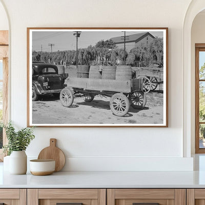 Farmers at Liquid Feed Station Owensboro Kentucky 1938 - Available at KNOWOL