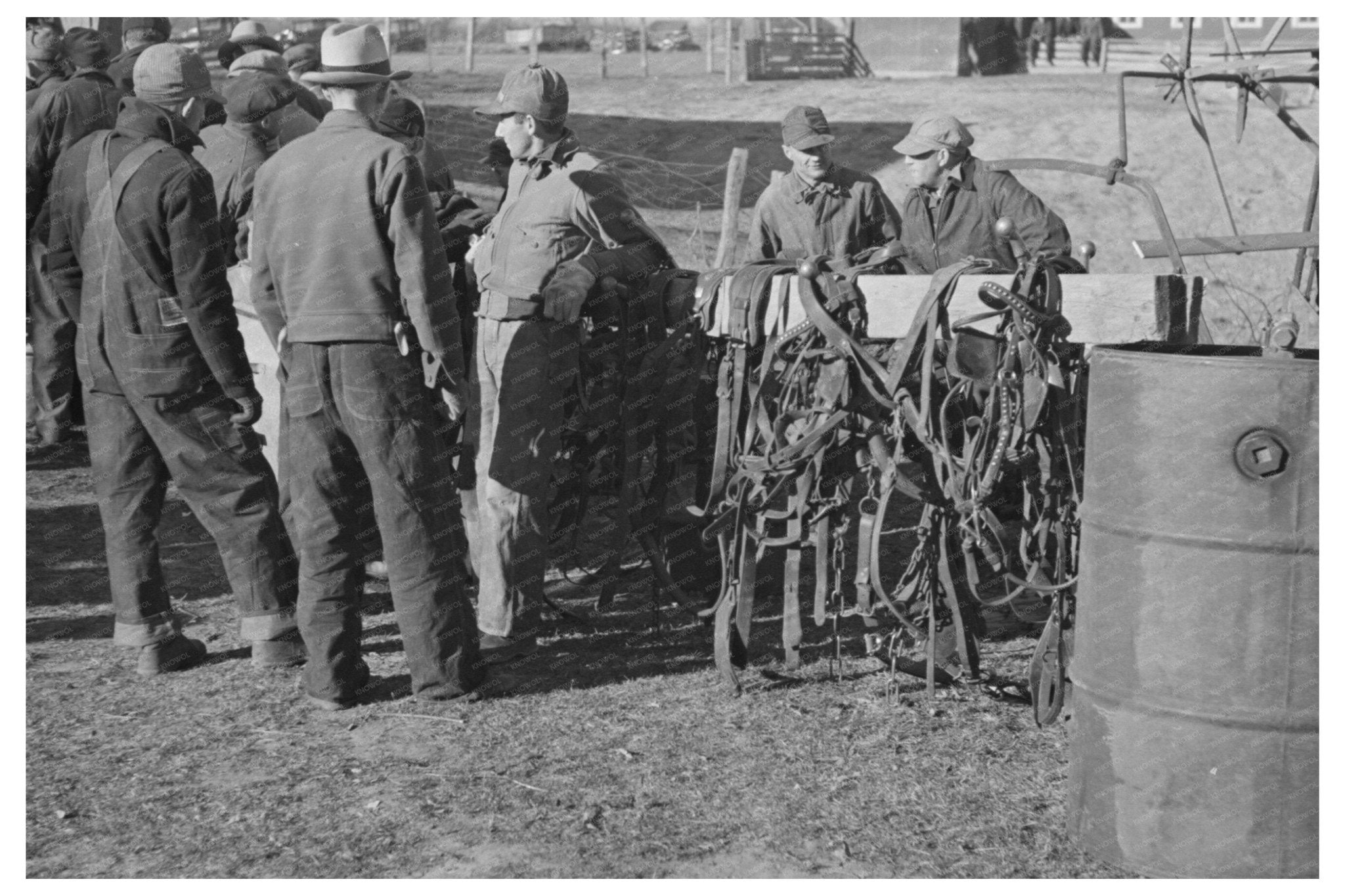 Farmers Auction Agricultural Items Aledo Illinois November 1936 - Available at KNOWOL