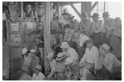 Farmers Auction in Sikeston Missouri May 1938 - Available at KNOWOL