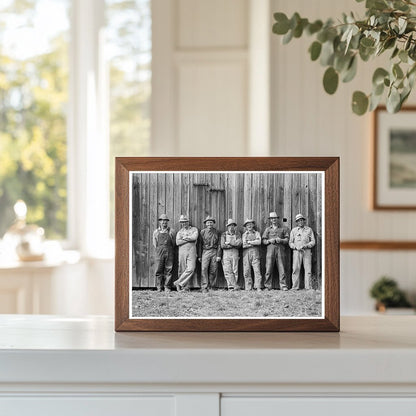 Farmers Gather at Miller Farm Oregon October 1939 - Available at KNOWOL