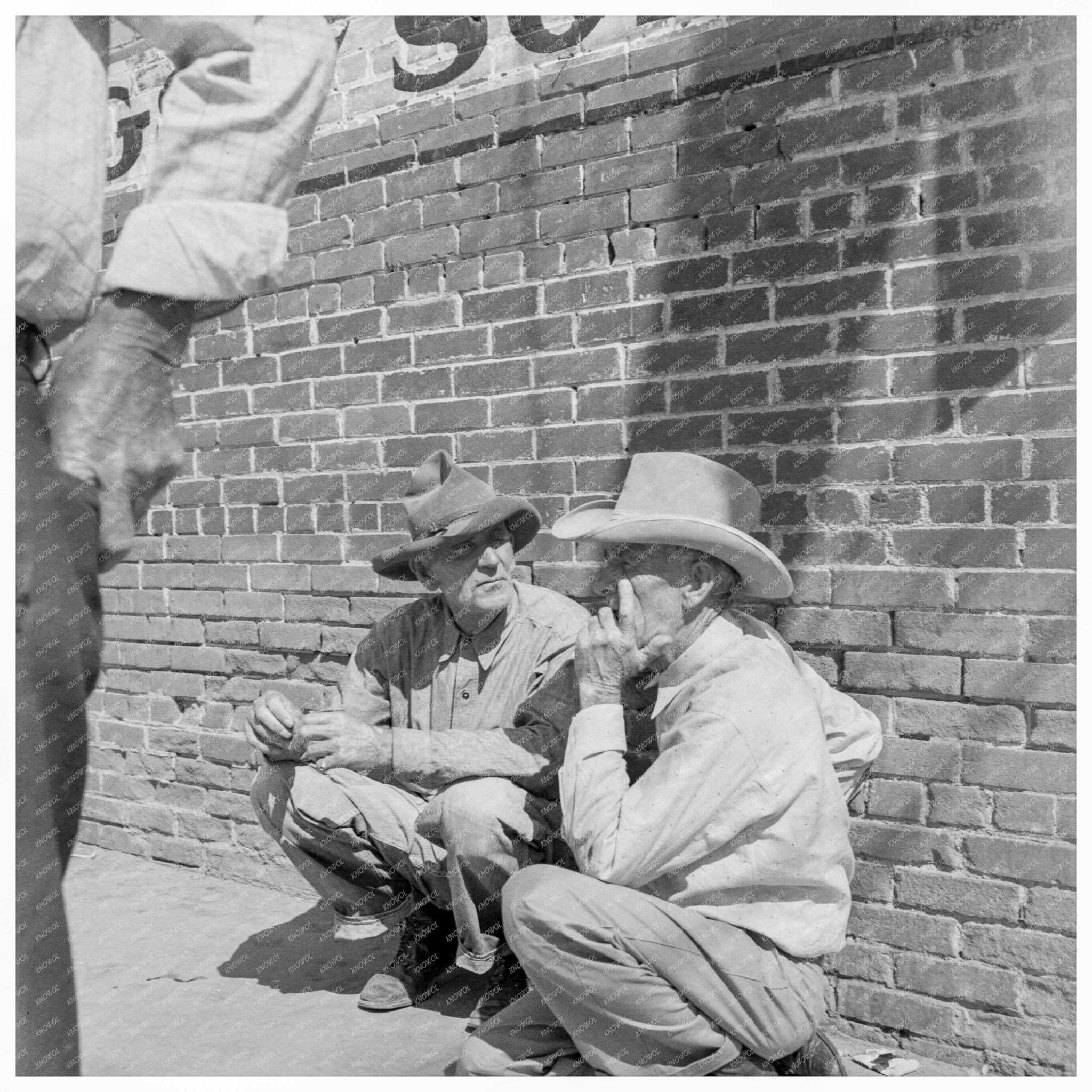 Farmers Gathered in Odessa Texas May 1937 - Available at KNOWOL