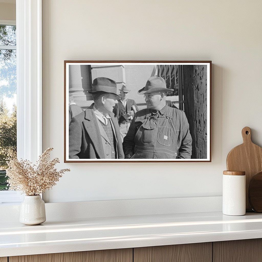 Farmers Gathering in Laurel Mississippi January 1939 - Available at KNOWOL