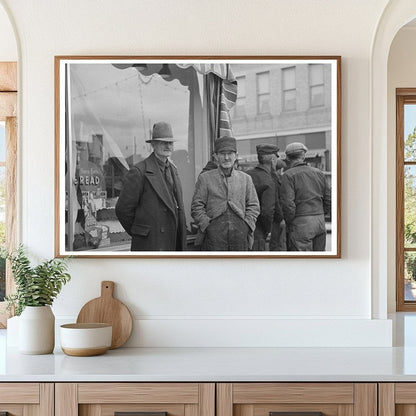 Farmers in Town Activities Williston North Dakota 1937 - Available at KNOWOL