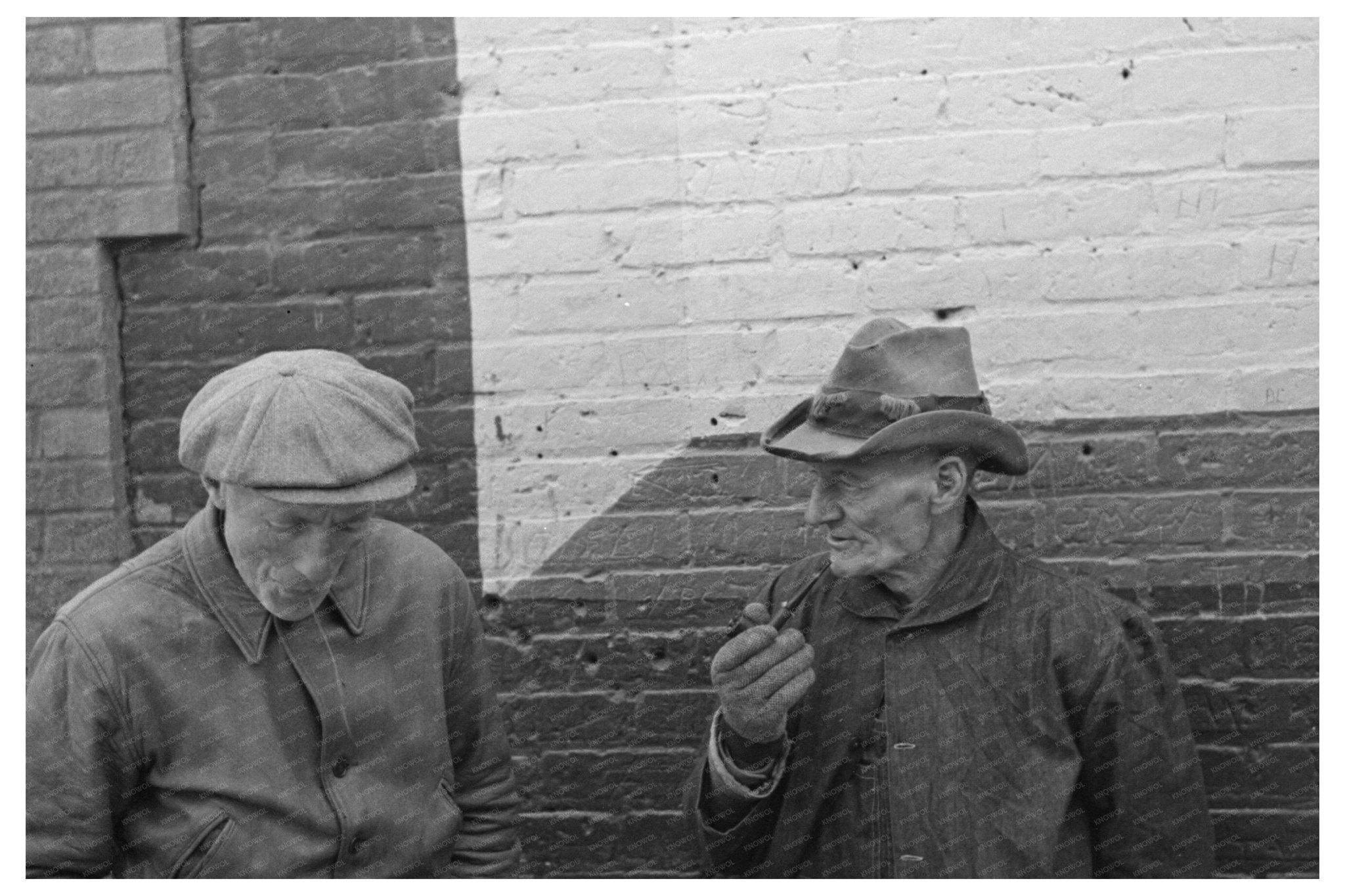 Farmers in Williston North Dakota October 1937 - Available at KNOWOL