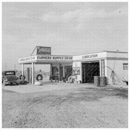 Farmers Supply Cooperative Nyssa Oregon 1939 Image - Available at KNOWOL