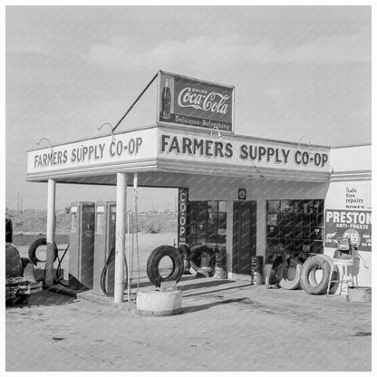 Farmers Supply Cooperative Nyssa Oregon October 1939 - Available at KNOWOL