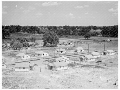 Farmersville CA Homes for Agricultural Workers May 1939 - Available at KNOWOL