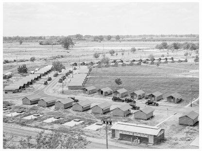 Farmersville Camp Facilities California May 1939 - Available at KNOWOL