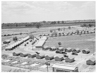 Farmersville Camp Units and Sanitary Buildings 1939 - Available at KNOWOL