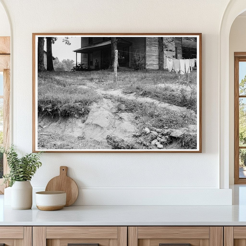 Farmhouse in Person County North Carolina 1939 - Available at KNOWOL