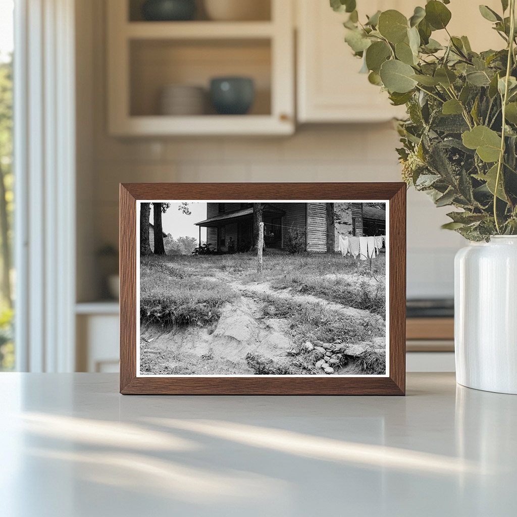 Farmhouse in Person County North Carolina 1939 - Available at KNOWOL