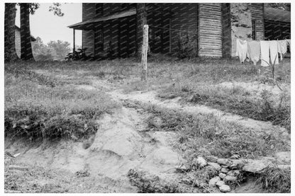 Farmhouse in Person County North Carolina 1939 - Available at KNOWOL