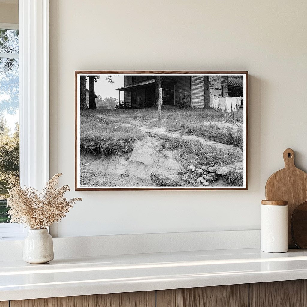 Farmhouse in Person County North Carolina 1939 - Available at KNOWOL