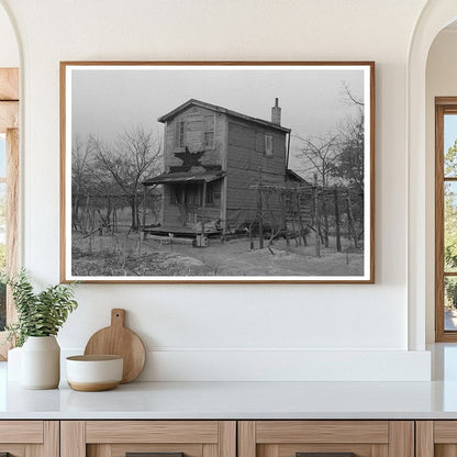 Farmhouse in Pine Barrens New Jersey January 1938 - Available at KNOWOL