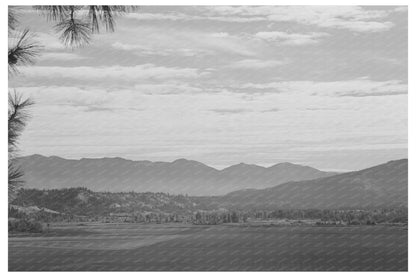 Farming Land in Boundary County Idaho September 1941 - Available at KNOWOL