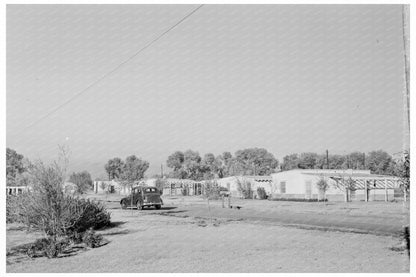 Farmworkers Homes in Glendale Arizona 1936 - Available at KNOWOL