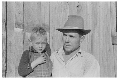 Father and Son in Louisiana Transylvania Project 1939 - Available at KNOWOL