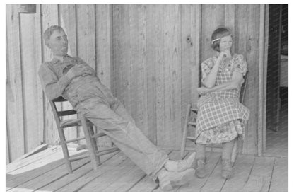 Father of FSA Client on Southeast Missouri Farm 1938 - Available at KNOWOL