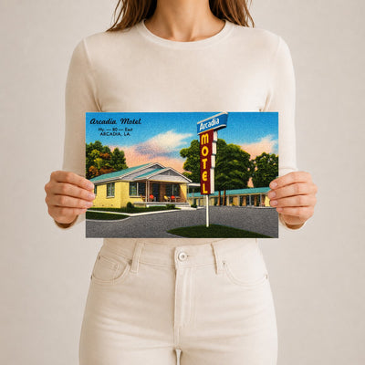 Arcadia, LA: Arcadia Motel, Hy. 80 East