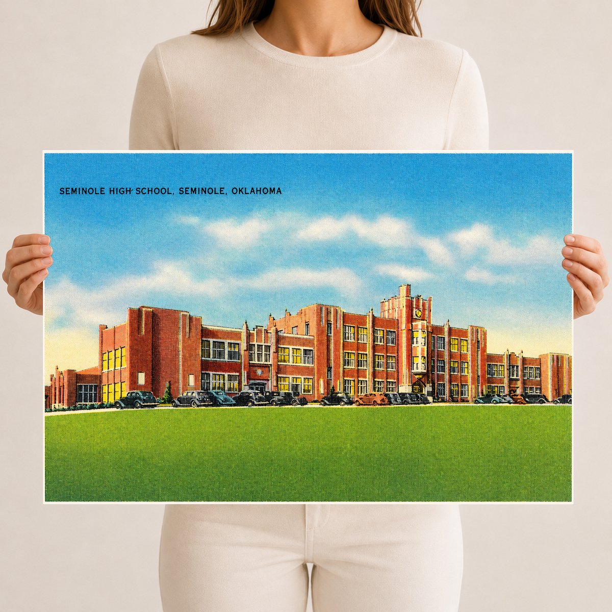 Seminole, OK: Seminole High School