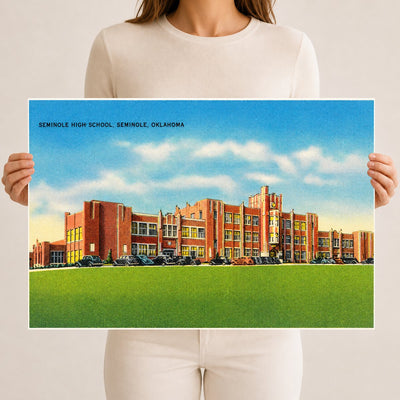 Seminole, OK: Seminole High School