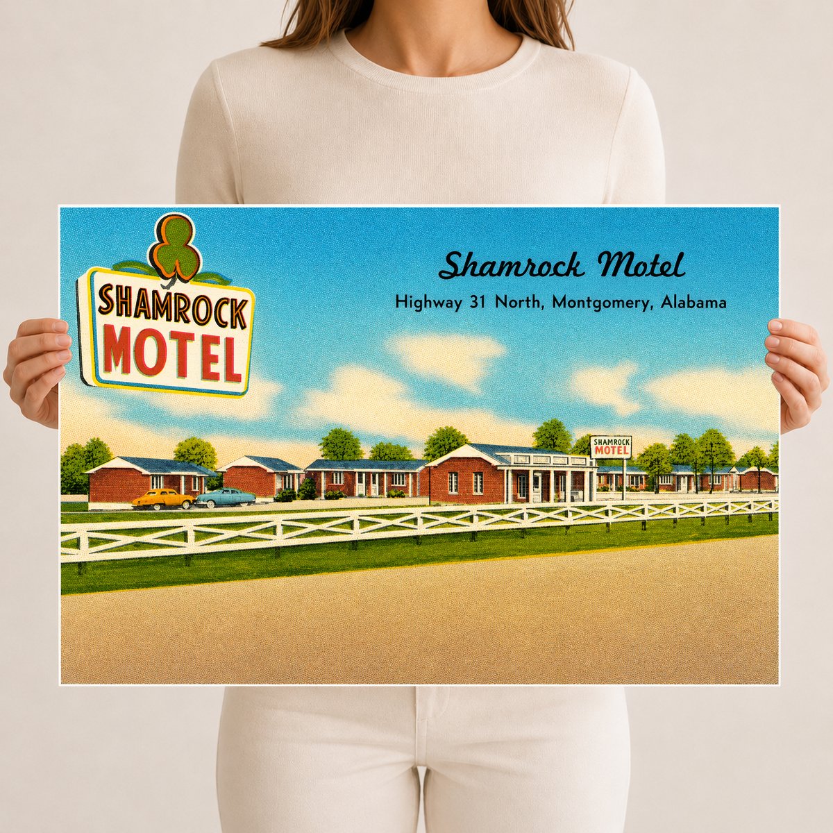 Montgomery, AL: Shamrock Motel