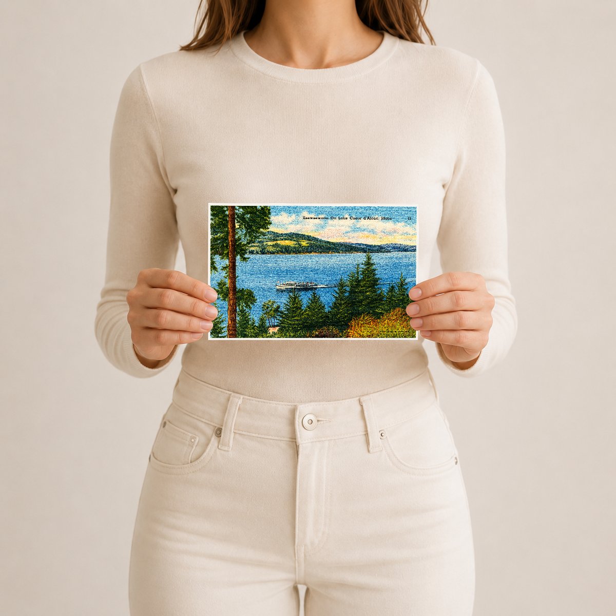 Coeur d'Alene Lake, ID: Seeweewana on Lake Coeur d'Alene
