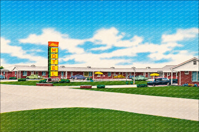 Athens, AL: Athens Motel, Jct. Highway 31-72