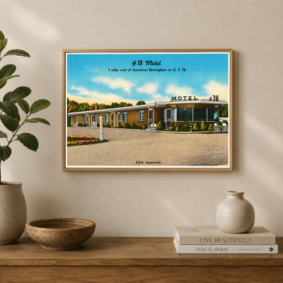 Birmingham, AL: #78 Motel