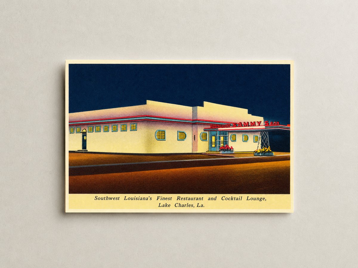 Lake Charles, LA: Sammy's Restaurant, Southwest Louisiana's finest restaurant and cocktail lounge