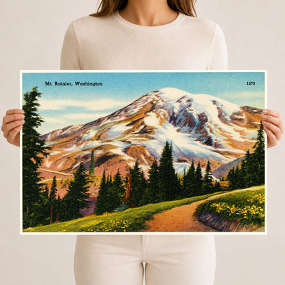 Rainier, Mount, WA: Mt. Rainier
