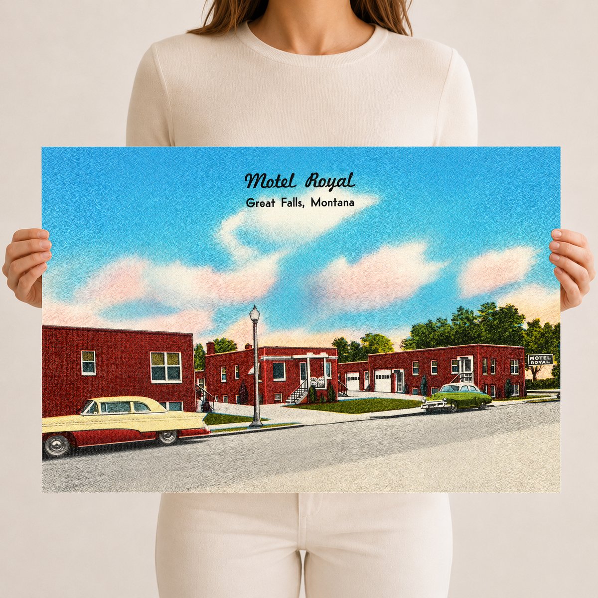 Great Falls, MT: Motel Royal