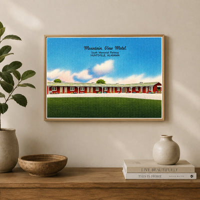 Huntsville, AL: Mountain View Motel