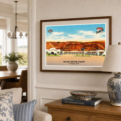 Saint George, UT: Milne Motor Court, St. George