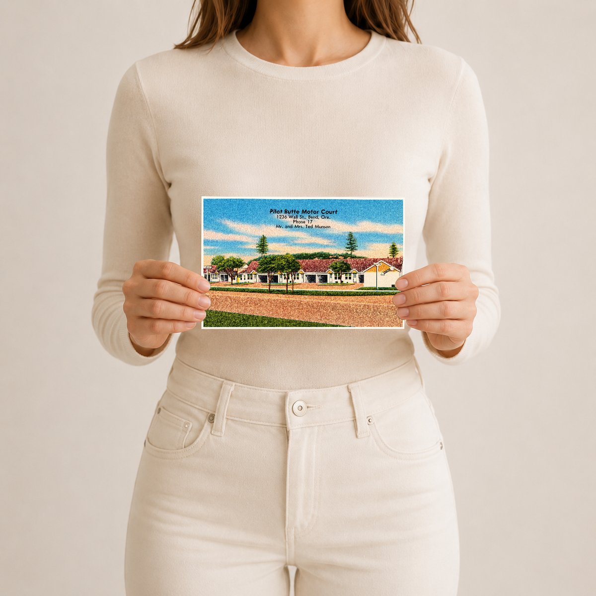Bend, OR: Pilot Butte Motor Court