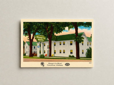 Tuscaloosa, AL: Shangri-La Motel