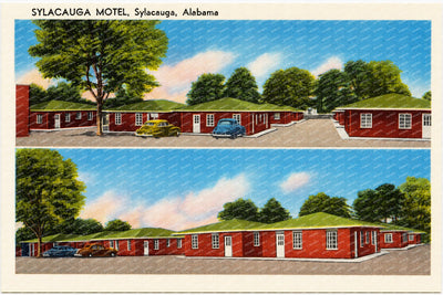 Sylacauga, AL: Sylacauga Motel