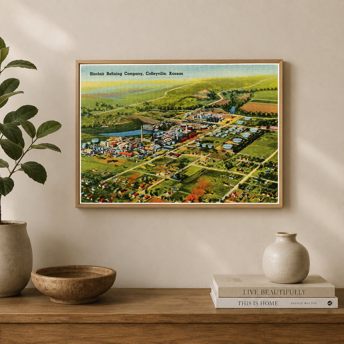 Coffeyville, KS: Sinclair Refining Company