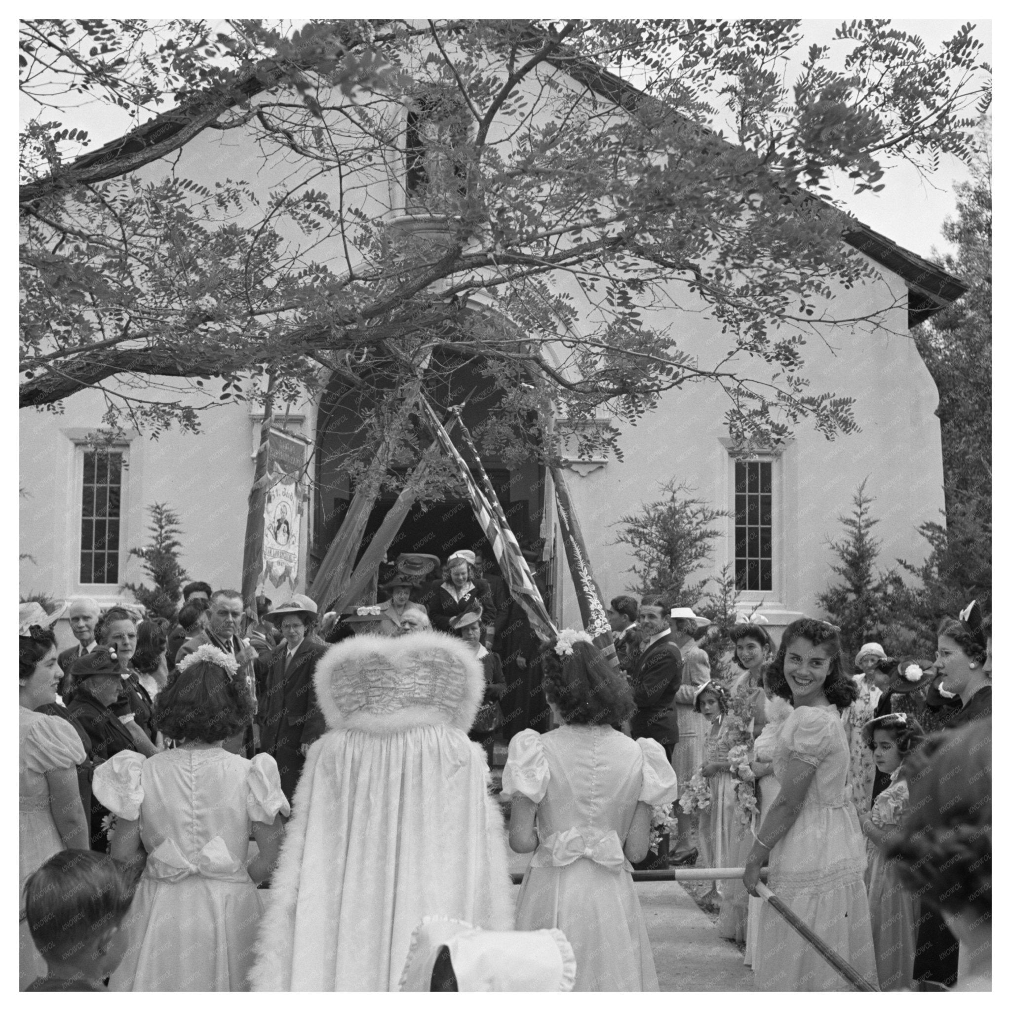 Festival of the Holy Ghost Novato California May 1942 - Available at KNOWOL