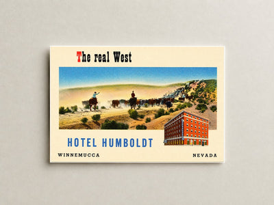 Winnemucca, NV: The real west, Hotel Humboldt